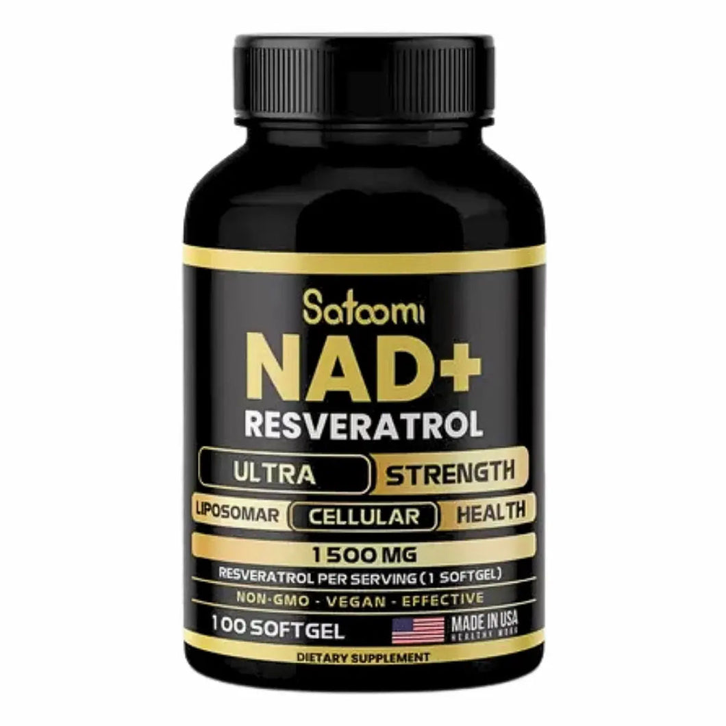 NAD + Resveratrol (Nuevo producto)