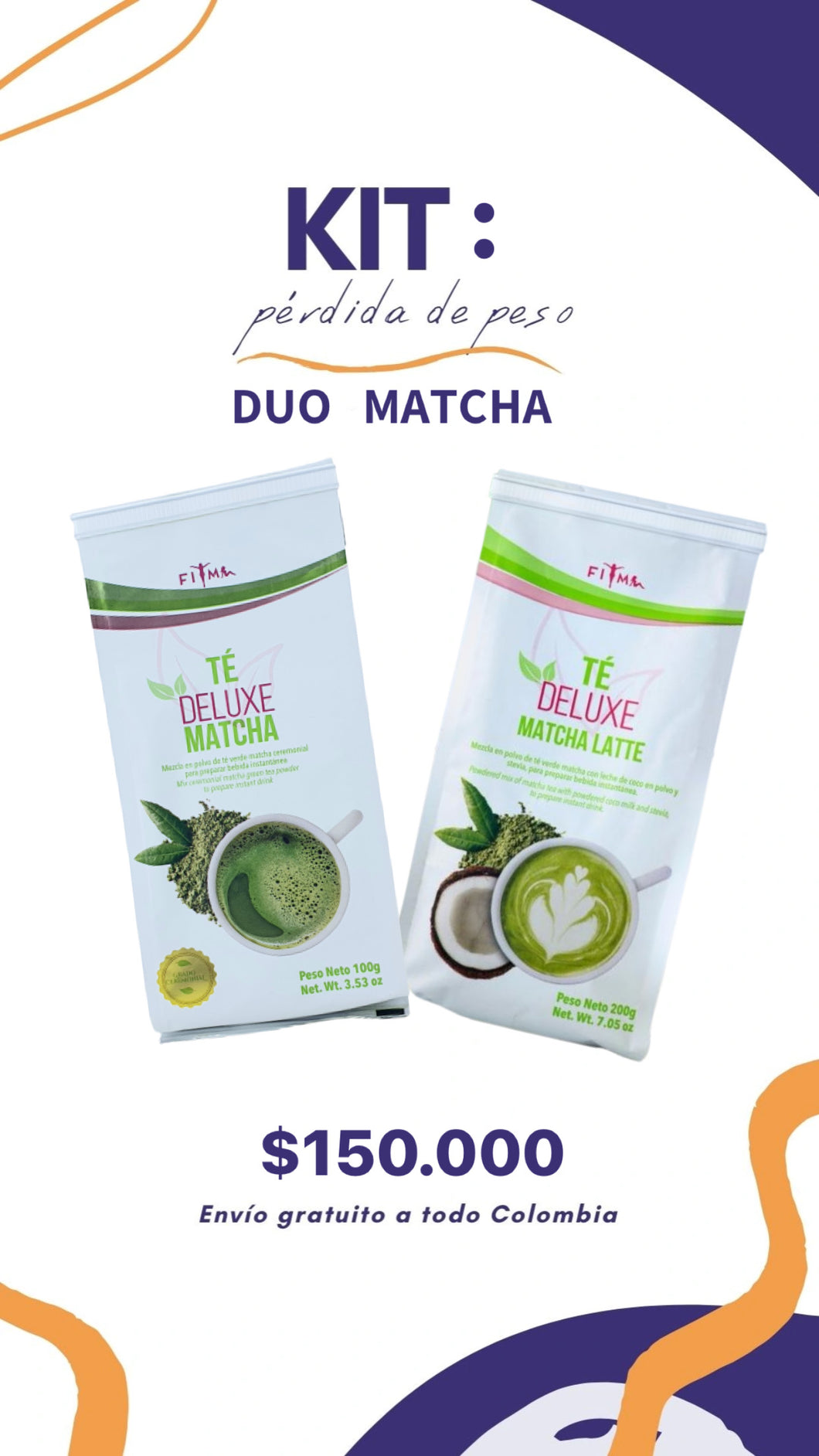 KIT Dúo Matcha