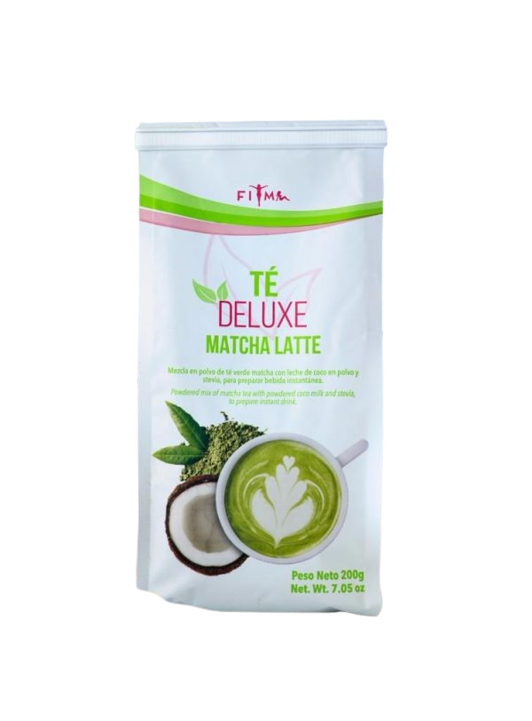 Te  Deluxe Matcha Latte